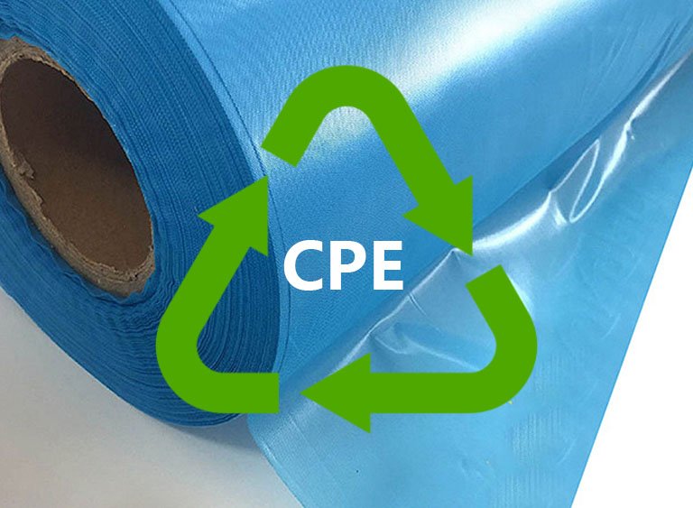 CPE Film Recycling Onsite